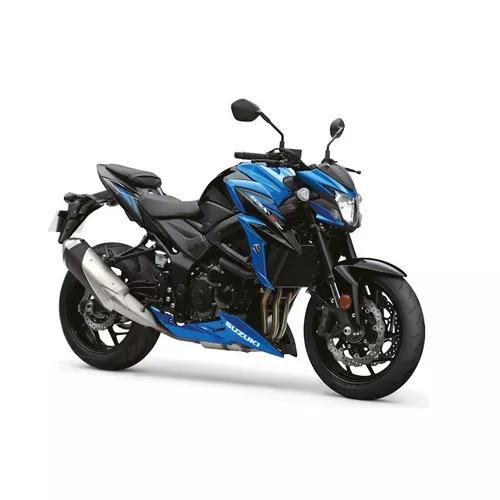 Suzuki Gsx-s 750a 0km 2018/2019 Com 1 Ano De Garantia!