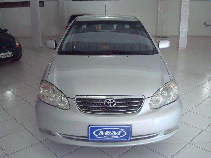 Toyota Corolla Xei 1.8/1.8 Flex 16v Aut.