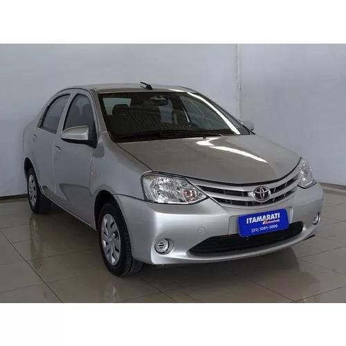 Toyota Etios 1.5 X SEDAN 16V FLEX 4P MANUAL