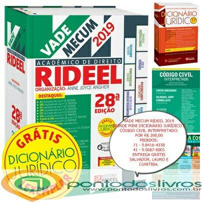 Vade Mecum Acadêmico de Direito Rideel 