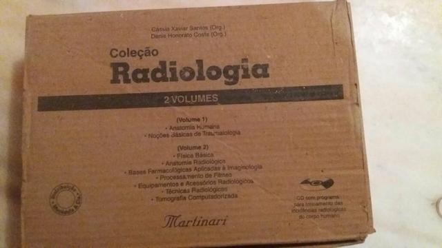Vendo Essa coleção de livros de Radiologia
