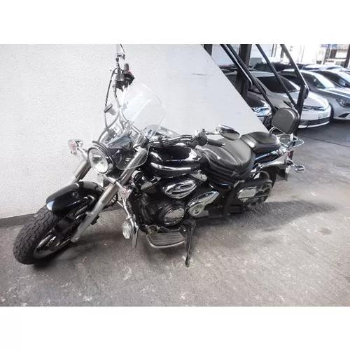 Yamaha Xvs 950 A Midinigth 2009 Preta Equipada