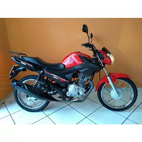 Yamaha Ybr Factor 150 E 2016 Vermelha