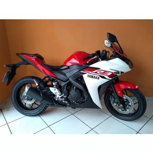 Yamaha Yzf R3 2016 Vermelha