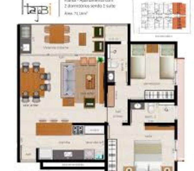 Apartamento 100 mts com parcelas apartir de R$ 960,00