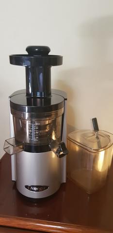 Centrífuga omega juicer slow juicer 220v sucos verdes