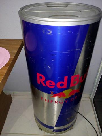 Freezer red bull