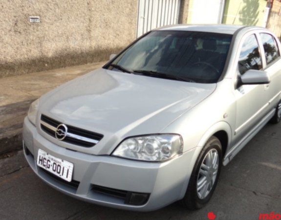 Gm Chevrolet Astra Elegance 2.0 mpfi Flex 8v 5p automático