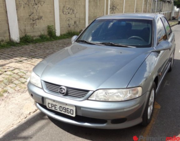 Gm Chevrolet Vectra Gls 8v 4p cinza 