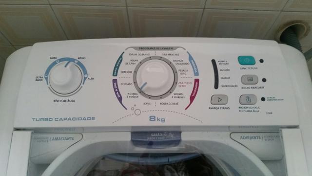 Lavadora de roupas 8Kg