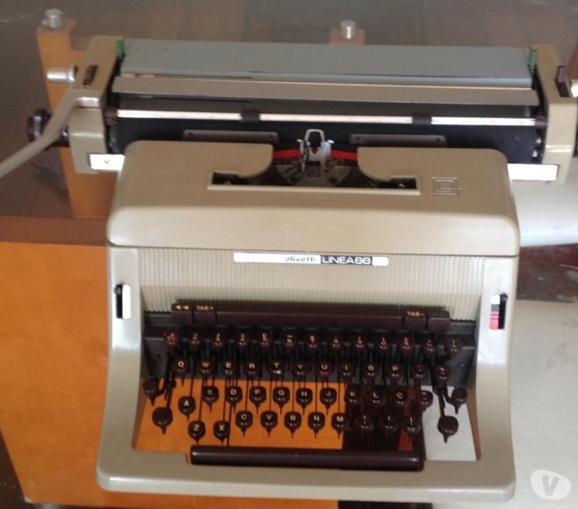 Máquia de escrever