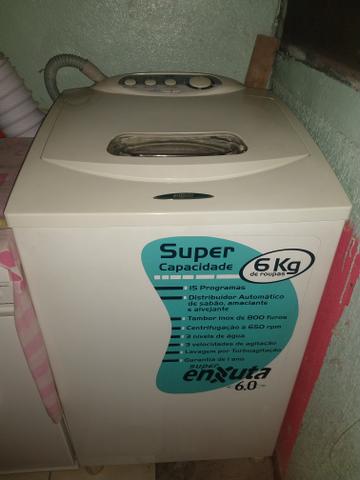 Máquina de lavar Enxuta 6.0
