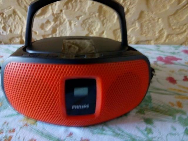 Som Portátil Philips
