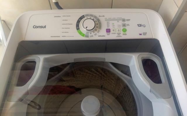 Vendo máquina de lavar 12 kg