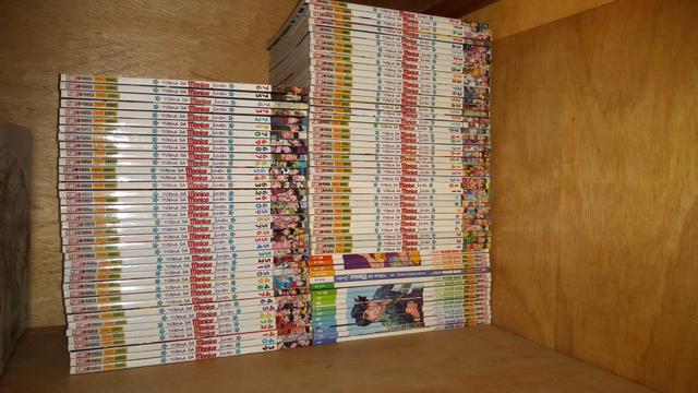 92 volumes de Turma da Mônica Jovem e Chico Bento Moço