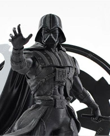 Action figure Darth Vader, Star Wars, colecionável