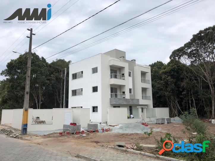 Apartamento 2 dormitórios em Navegantes - entrada parcelada