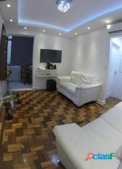 Apartamento com 1 dormitório à venda, 57 m² por R$