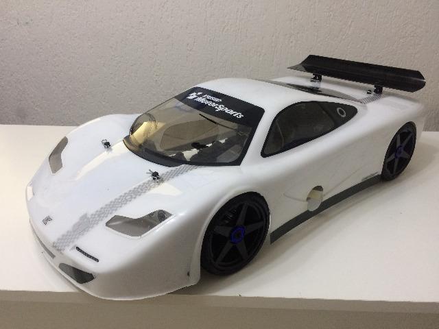 Automodelo a Combustão Kyosho GT2 McLaren Ceptor - Lindo -