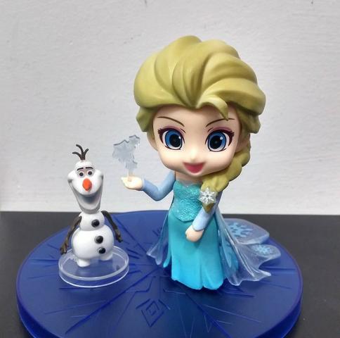 Boneca Nendoroid Disney Frozen - Elsa E Olaf