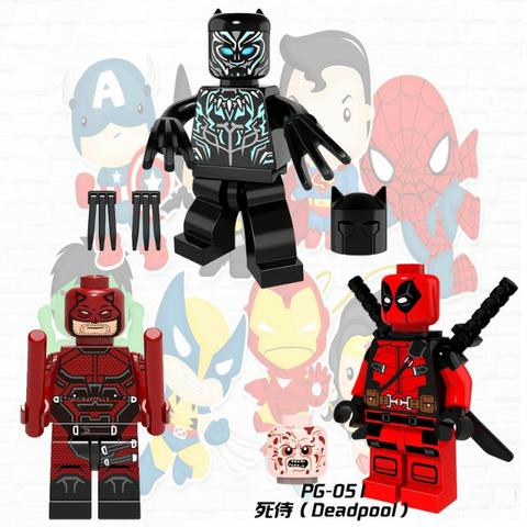 Bonecos Lego Super Heróis Marvel DC Star Wars Harry Potter