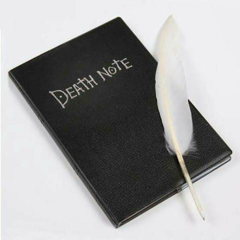 Caderno do Death Note