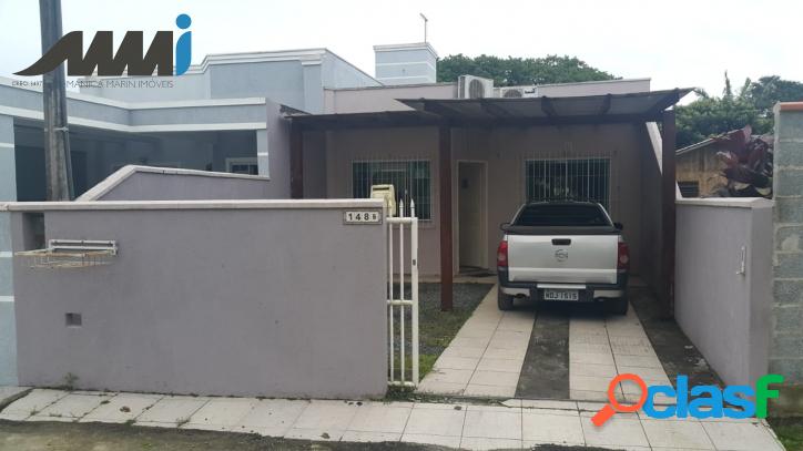 Casa Geminada com 03 dormitórios MOBILIADA em São Domingos
