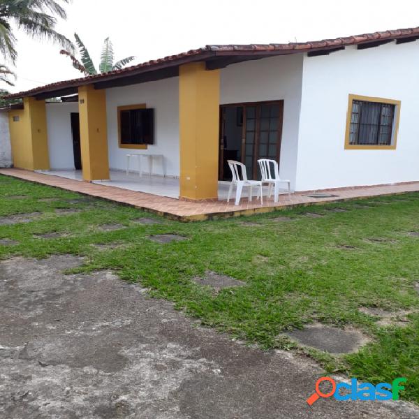 Casa com terreno - venda ou permuta - Caraguatatuba - SP -