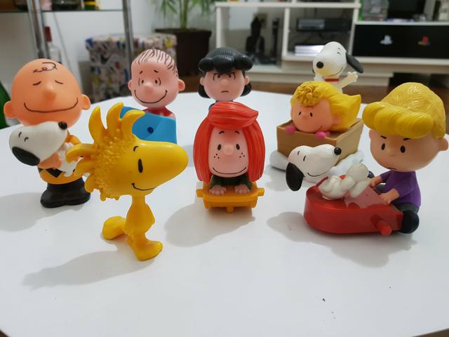 Coleção Peanuts Snoopy Mcdonalds