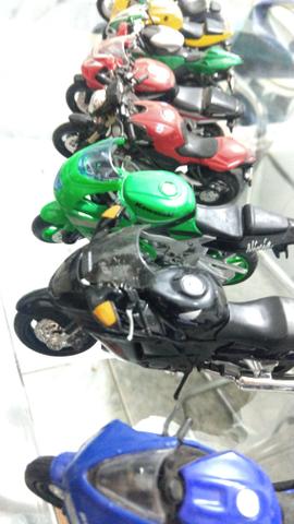 Coleção de motos