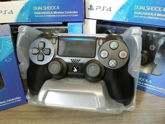 Controle Ps4 Slim Preto Original Lacrado, Pronta Entrega.