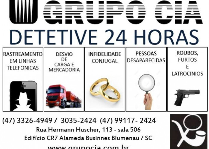 Detetive Particular 24h - Brasil e Exterior