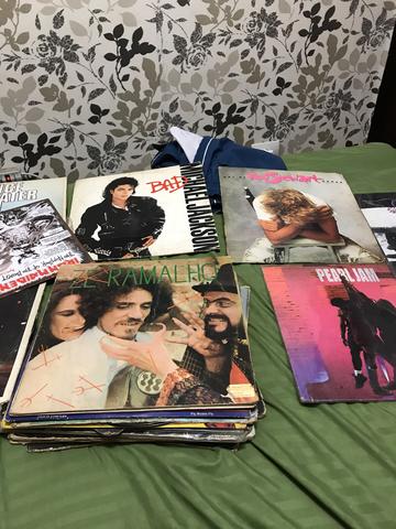 Discos de vinil diversos