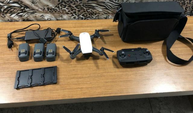 Drone Dji Spark Combo Fly More