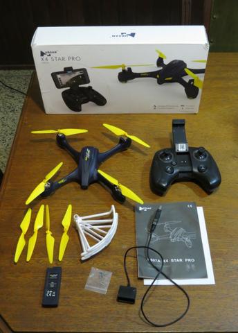 Drone Hubsan 507a x4 star- HD com controle