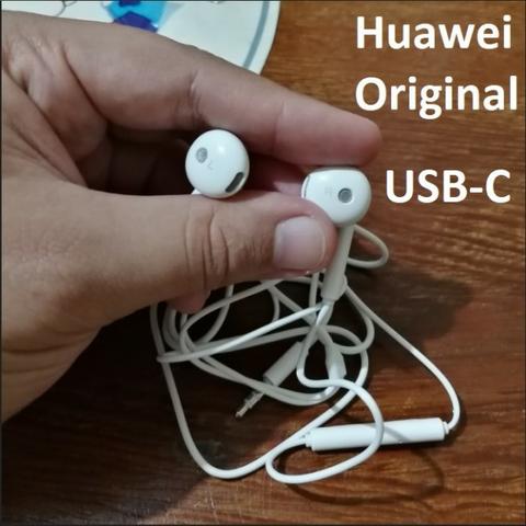Fone de ouvido estilo Apple USB tipo C