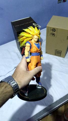 Goku Ssj3 Ex 30cm altura Usado