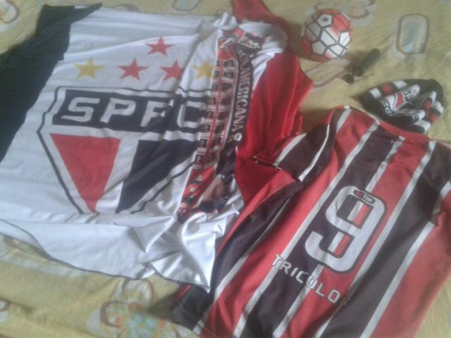 Kit sao paulo f c