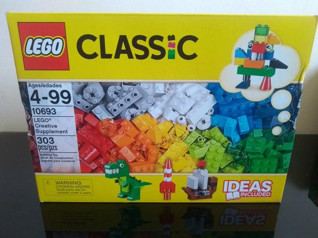 LEGO CLASSIC Suplementos Criativos Com 303 Peças