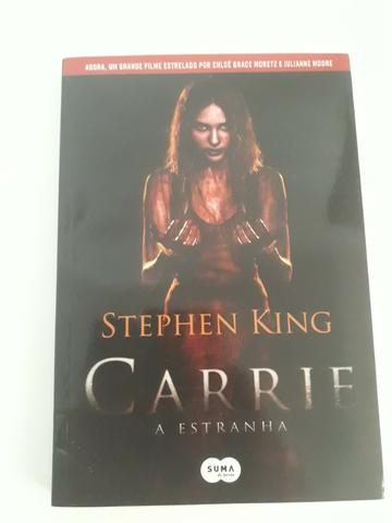 Livro Carrie a Estranha - Stephen King