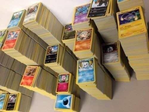 Lote de 500 cartas de Pokémon Original