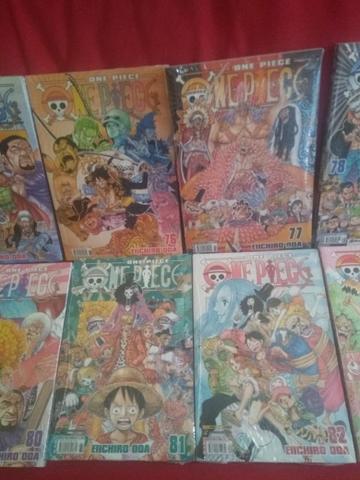 Mangá One Piece 1 ao 83