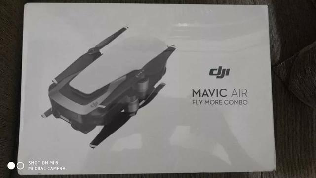 Mavic Air Combo Fly More - Onyx Black