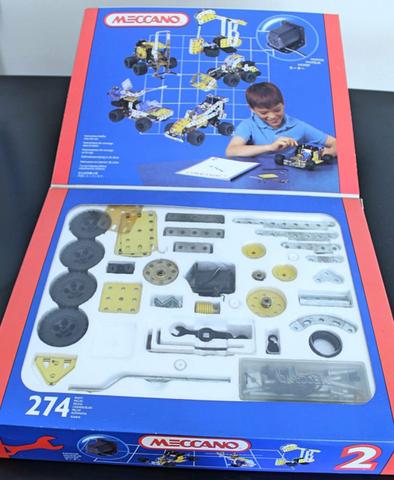 Meccano 2 Made in France