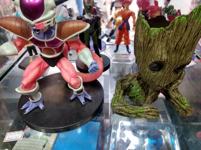 Miniaturas dragon ball, groot