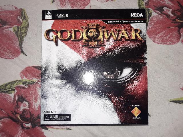 Novo e Lacrado Original Usa God Of War Iii 3 Ultimate Kratos