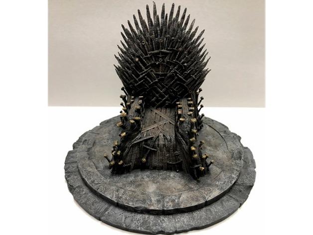 Trono de ferro, Game of Thrones, miniatura