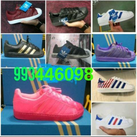 Vendo tênis adidas super star