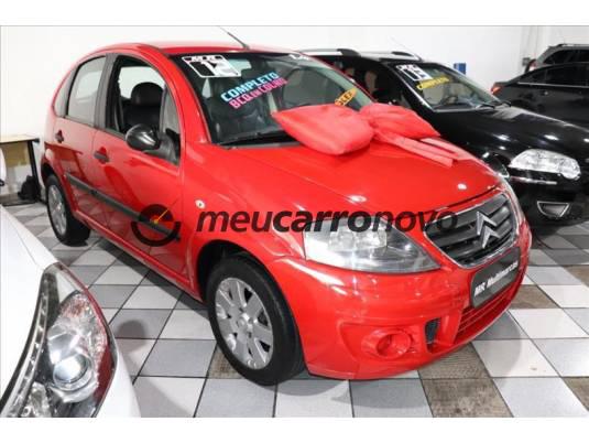 CITROËN C3 GLX 1.4/GLX SONORA 1.4 FLEX 8V 5P 2012/2012