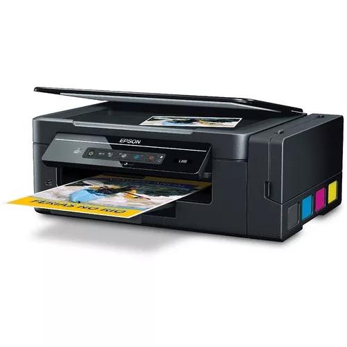 Epson L395 Multifuncional Tanque + 400ml Tinta Sublimática